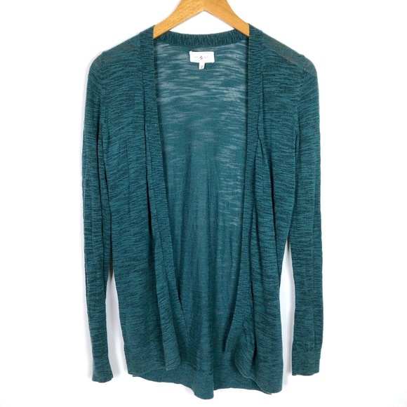 Lou & Grey Sweaters - ☀️ Lou & Grey Spruce Green Cardigan Sweater